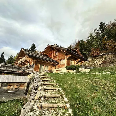 Chalet Des Bois - Des Bois Au Pied Des Pistes Mae-2681 *